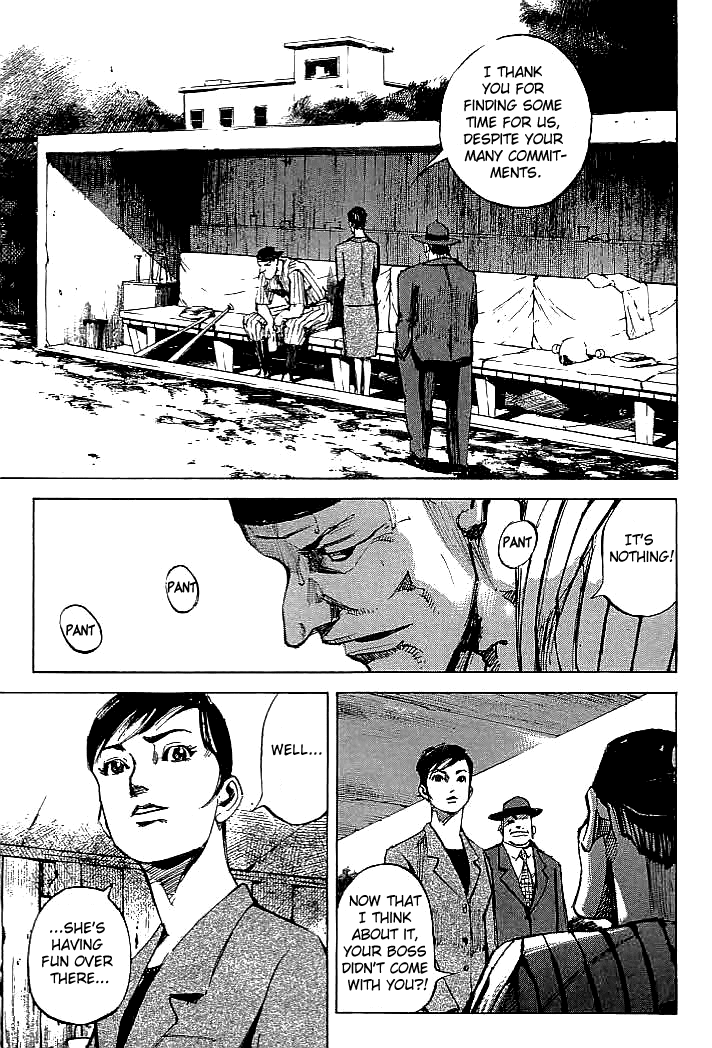 Tetsuwan Girl Chapter 70 page 1 - Chapter 70: A Magic