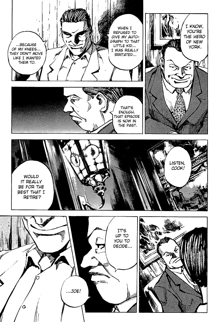 Tetsuwan Girl Chapter 70 page 19 - Chapter 70: A Magic