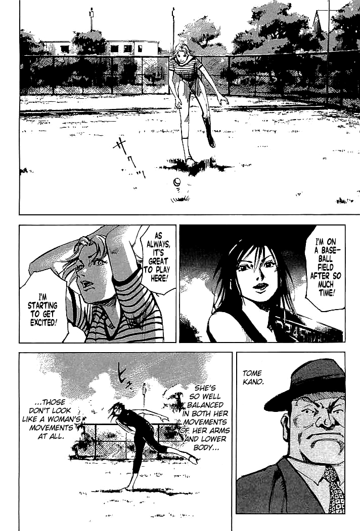 Tetsuwan Girl Chapter 70 page 4 - Chapter 70: A Magic