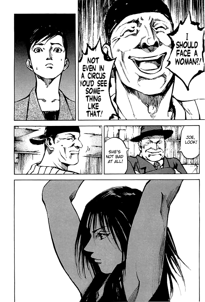 Tetsuwan Girl Chapter 70 page 8 - Chapter 70: A Magic