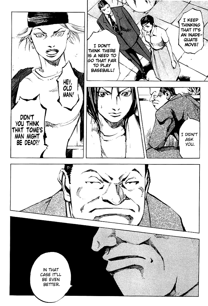 Tetsuwan Girl Chapter 71 page 14 - Chapter 71: Get Back
