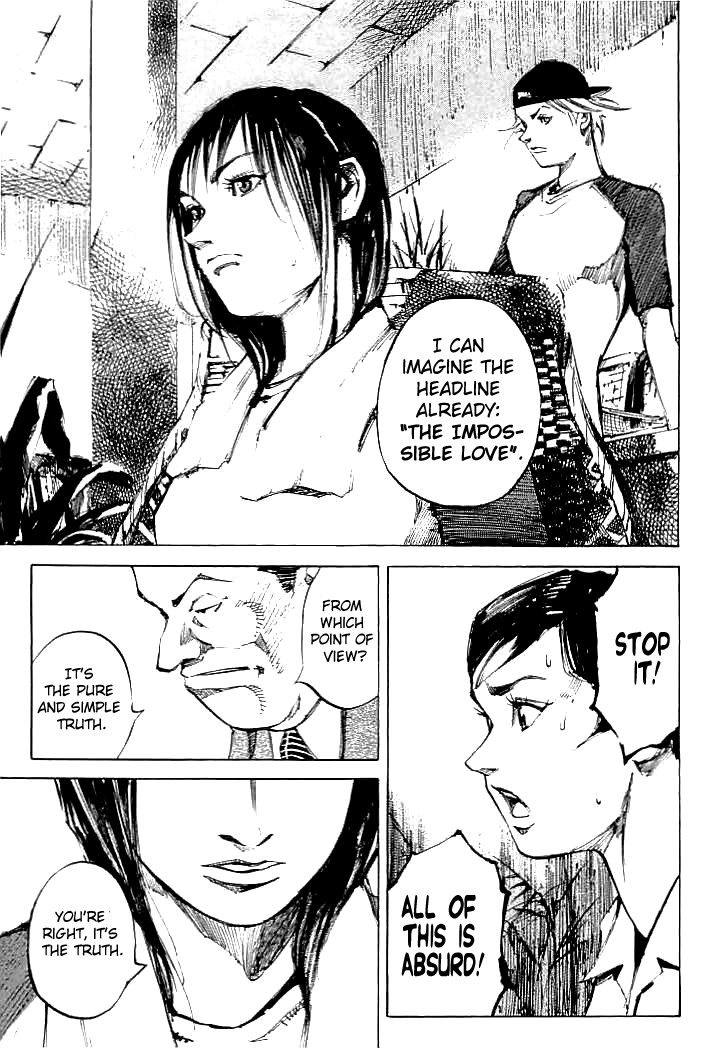 Tetsuwan Girl Chapter 71 page 15 - Chapter 71: Get Back