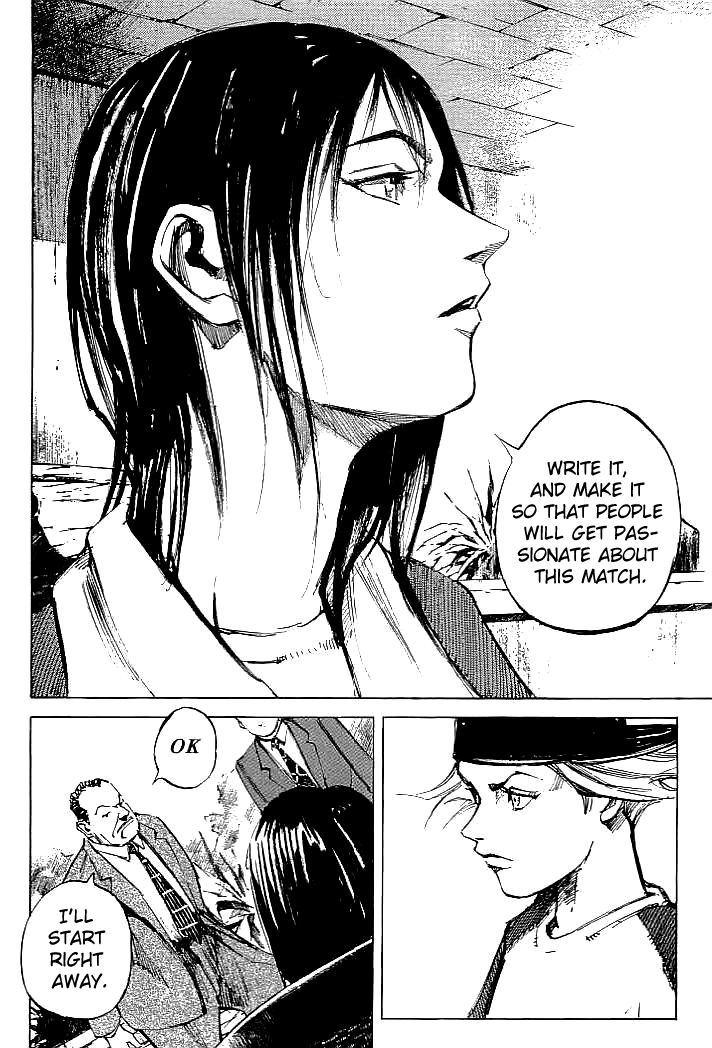 Tetsuwan Girl Chapter 71 page 16 - Chapter 71: Get Back