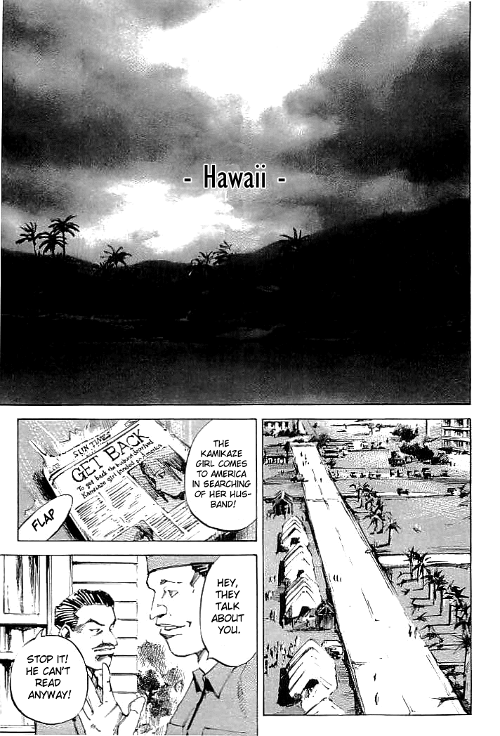 Tetsuwan Girl Chapter 71 page 19 - Chapter 71: Get Back