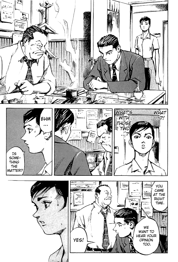 Tetsuwan Girl Chapter 71 page 5 - Chapter 71: Get Back
