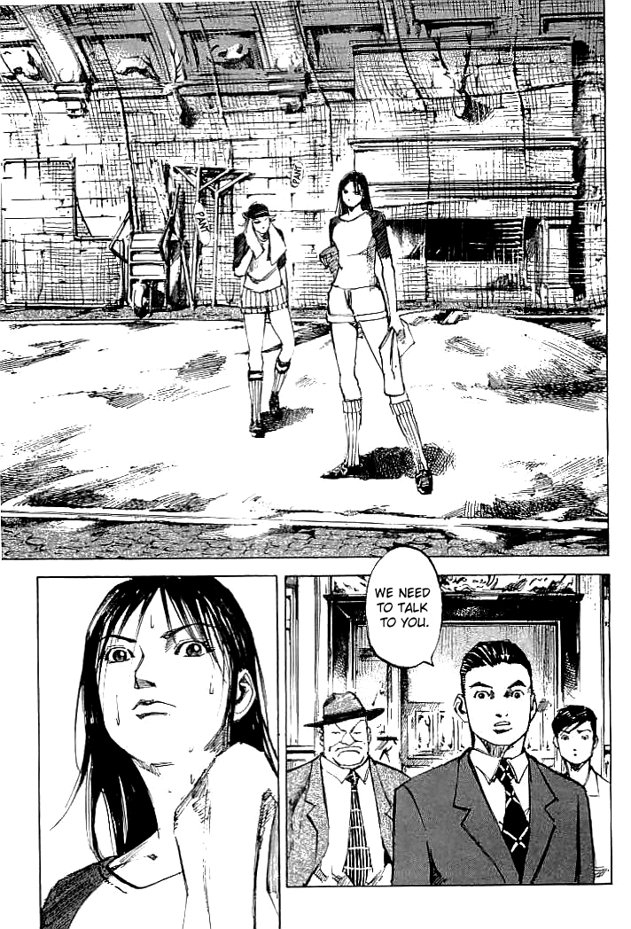 Tetsuwan Girl Chapter 71 page 9 - Chapter 71: Get Back