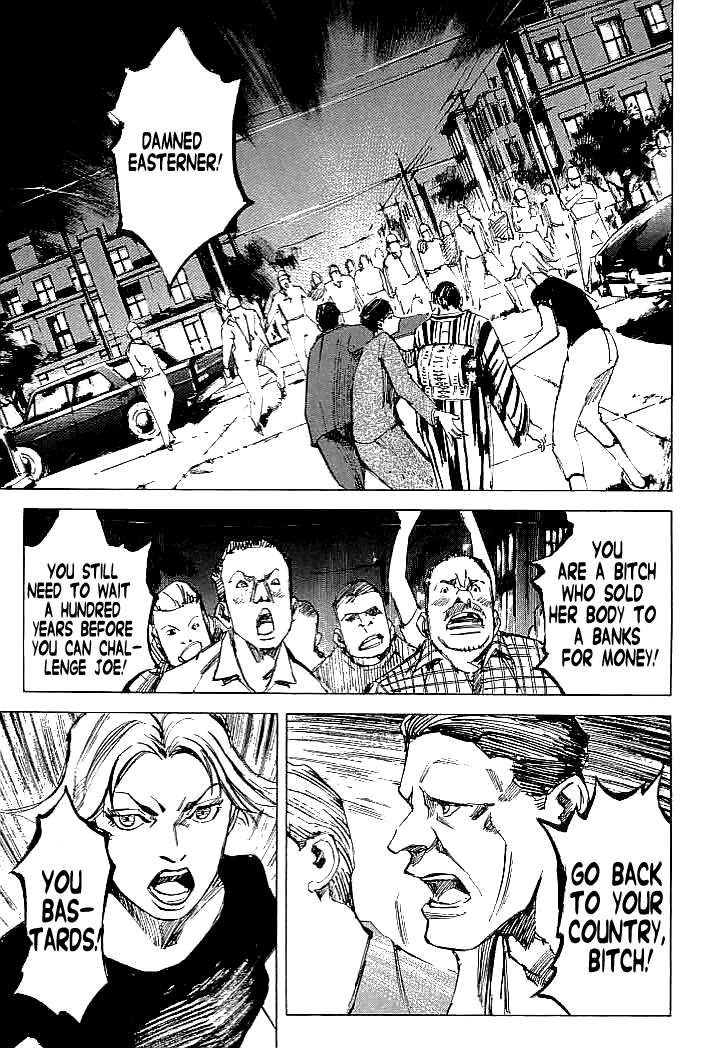 Tetsuwan Girl Chapter 72 page 10 - Chapter 72: Bitch