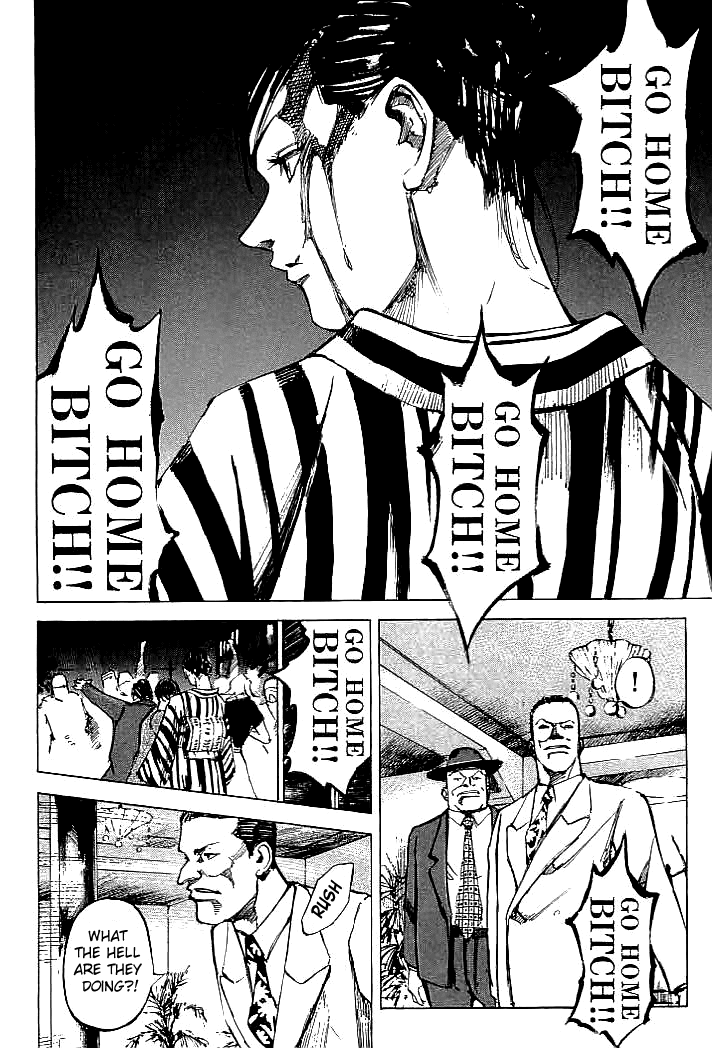 Tetsuwan Girl Chapter 72 page 11 - Chapter 72: Bitch