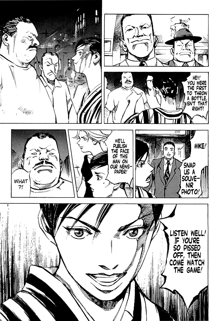 Tetsuwan Girl Chapter 72 page 14 - Chapter 72: Bitch