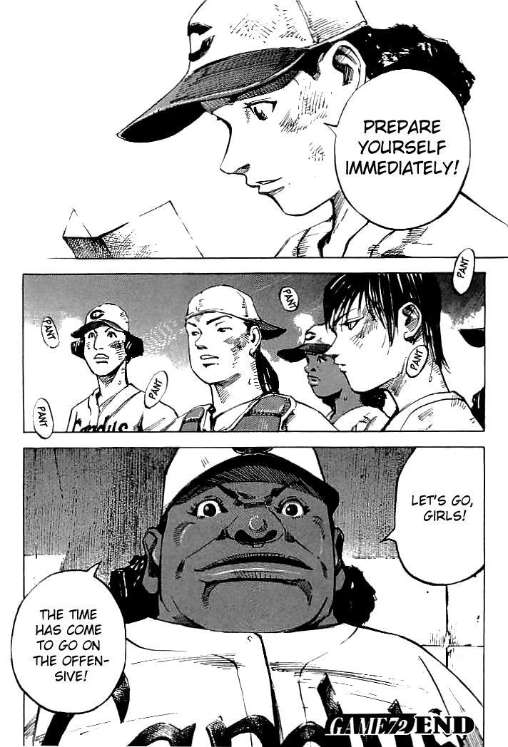 Tetsuwan Girl Chapter 72 page 18 - Chapter 72: Bitch