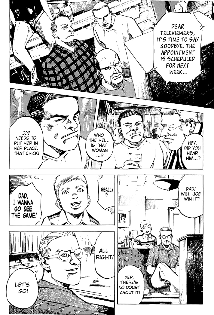 Tetsuwan Girl Chapter 72 page 7 - Chapter 72: Bitch