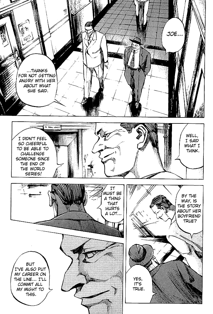 Tetsuwan Girl Chapter 72 page 8 - Chapter 72: Bitch