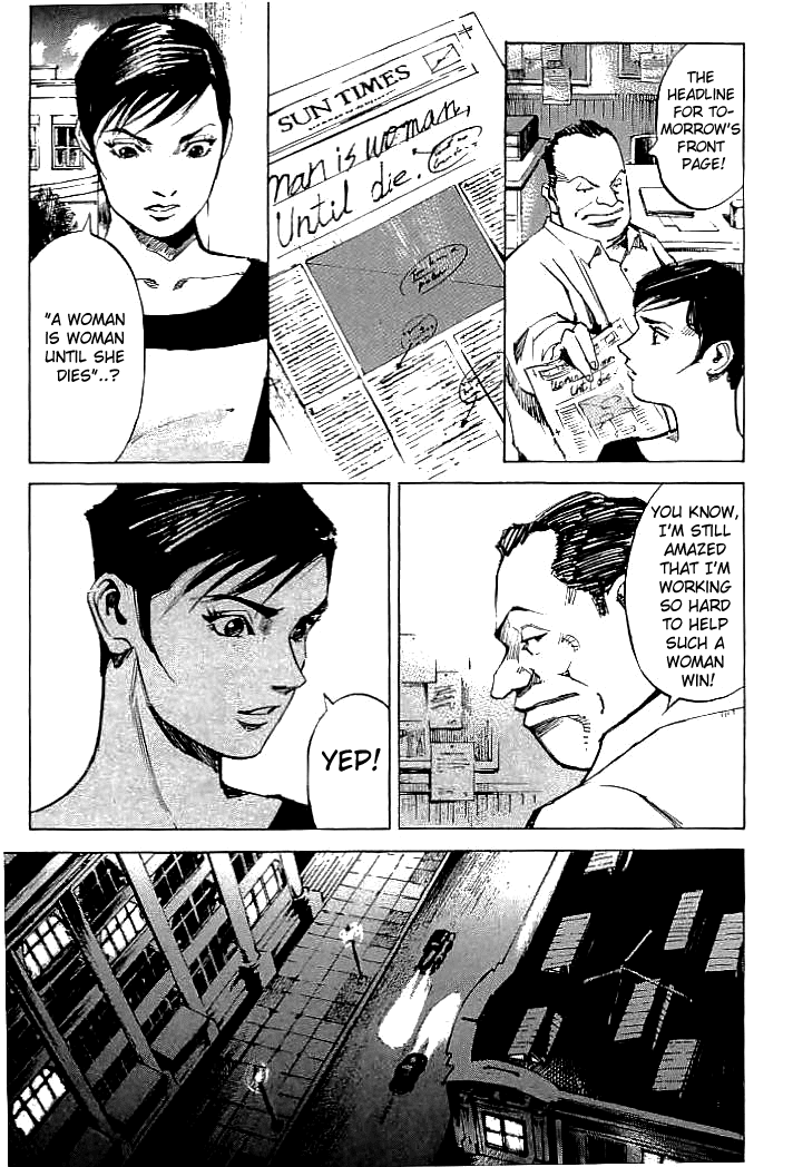 Tetsuwan Girl Chapter 73 page 12 - Chapter 73: The Gear