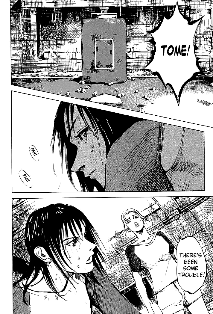 Tetsuwan Girl Chapter 73 page 15 - Chapter 73: The Gear
