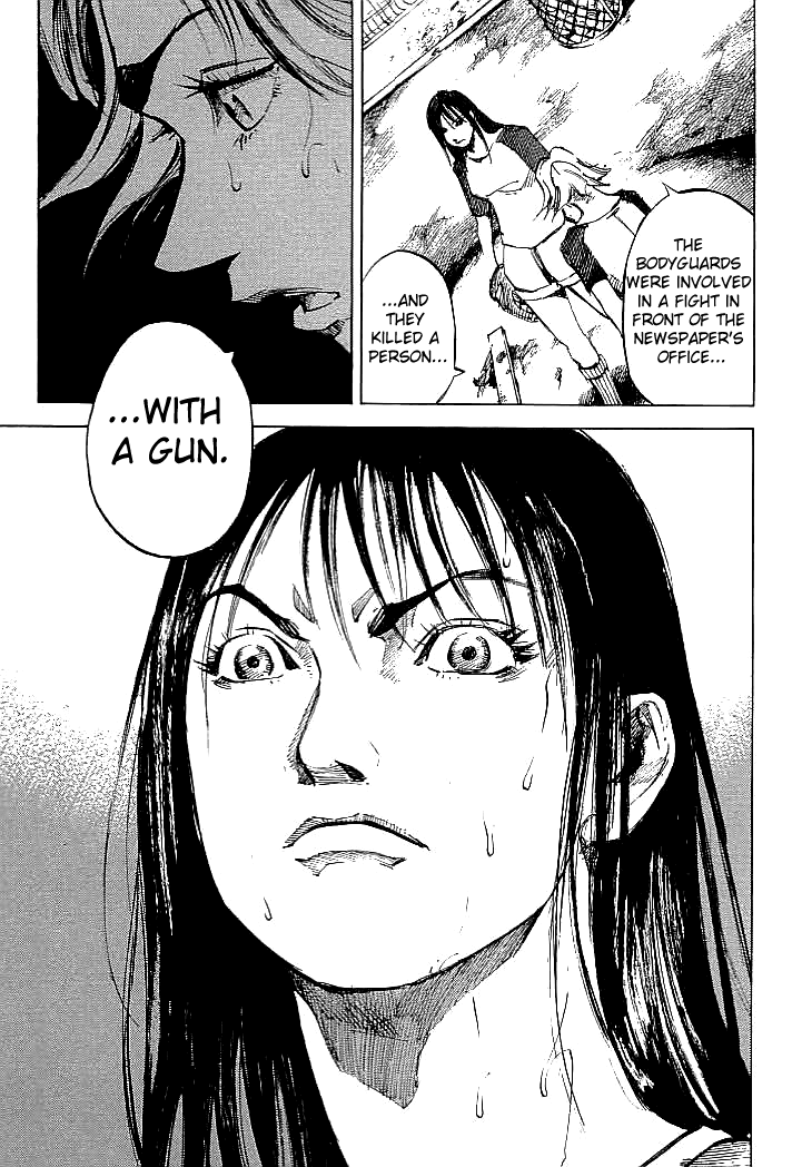 Tetsuwan Girl Chapter 73 page 16 - Chapter 73: The Gear