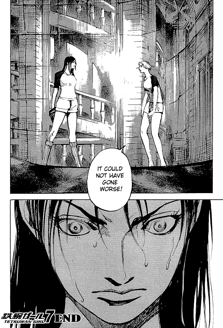 Tetsuwan Girl Chapter 73 page 18 - Chapter 73: The Gear