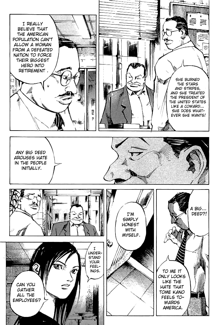 Tetsuwan Girl Chapter 73 page 3 - Chapter 73: The Gear