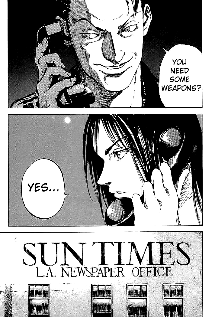 Tetsuwan Girl Chapter 73 page 7 - Chapter 73: The Gear