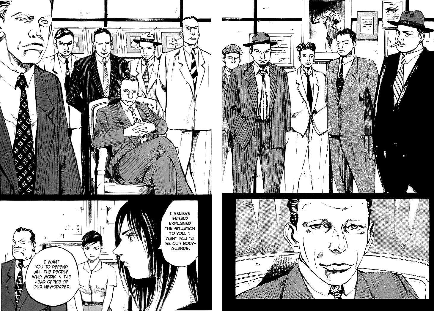 Tetsuwan Girl Chapter 73 page 8 - Chapter 73: The Gear