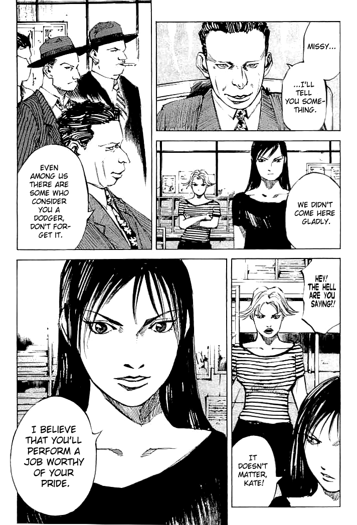 Tetsuwan Girl Chapter 73 page 9 - Chapter 73: The Gear
