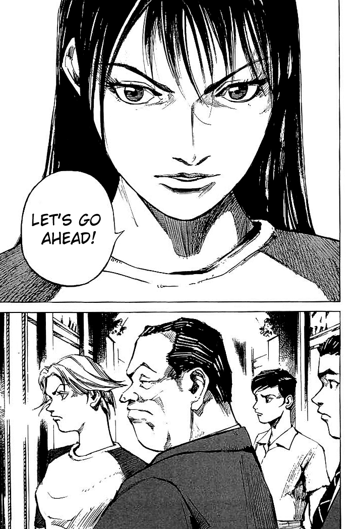 Tetsuwan Girl Chapter 74 page 15 - Chapter 74: The Sacrifice
