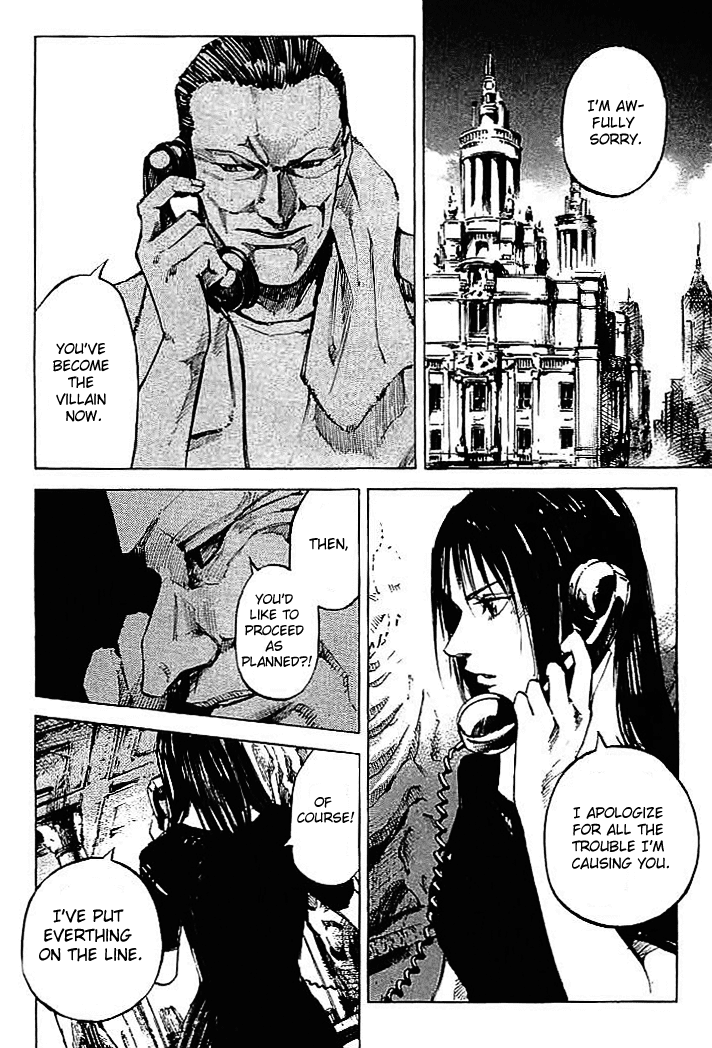 Tetsuwan Girl Chapter 74 page 16 - Chapter 74: The Sacrifice