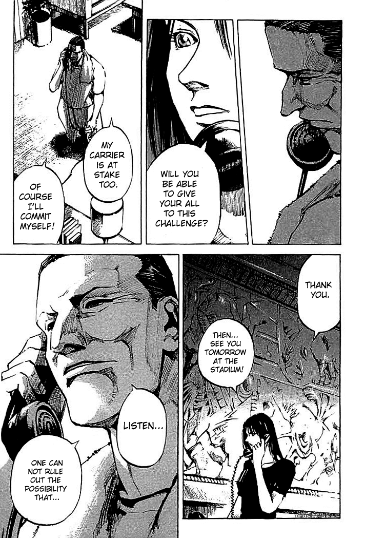 Tetsuwan Girl Chapter 74 page 17 - Chapter 74: The Sacrifice