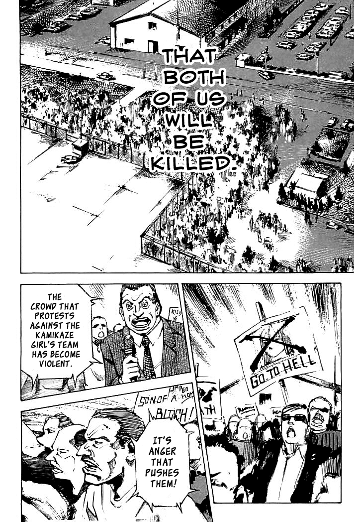Tetsuwan Girl Chapter 74 page 18 - Chapter 74: The Sacrifice
