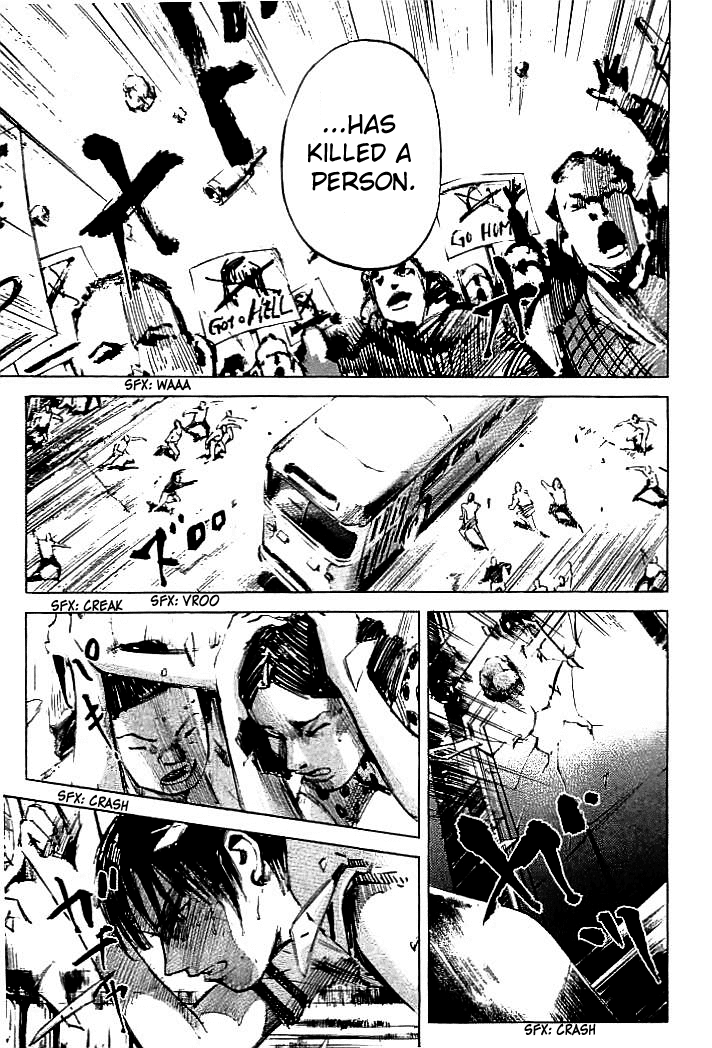 Tetsuwan Girl Chapter 74 page 21 - Chapter 74: The Sacrifice
