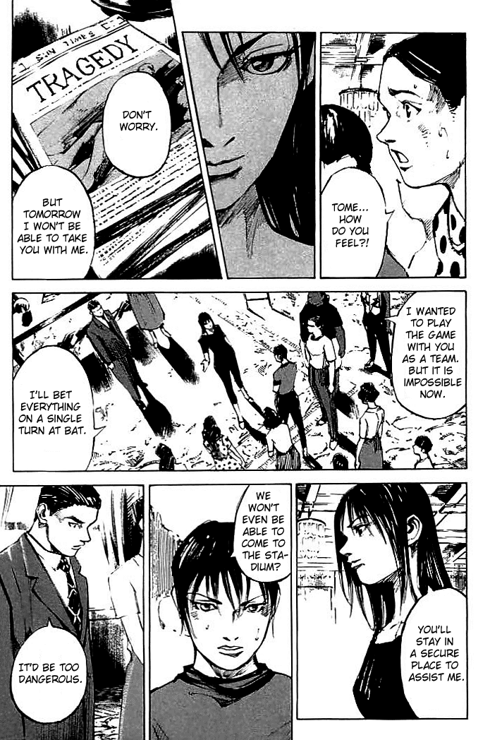 Tetsuwan Girl Chapter 74 page 23 - Chapter 74: The Sacrifice