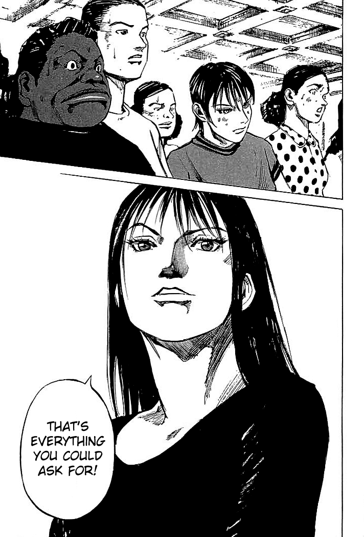 Tetsuwan Girl Chapter 74 page 25 - Chapter 74: The Sacrifice