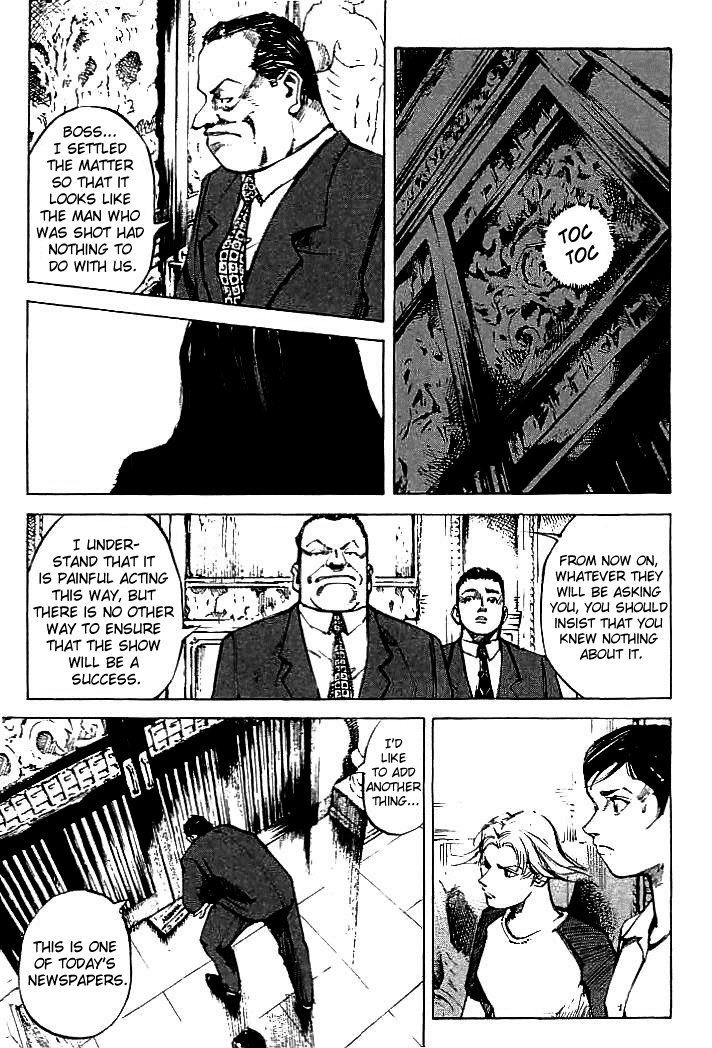 Tetsuwan Girl Chapter 74 page 9 - Chapter 74: The Sacrifice