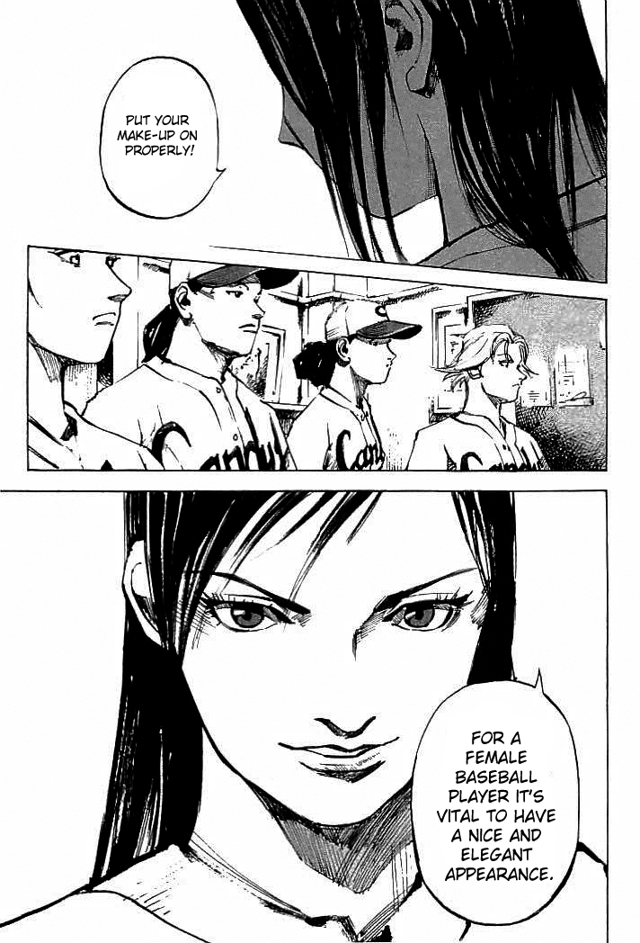 Tetsuwan Girl Chapter 75 page 10 - Chapter 75: The Lipstick