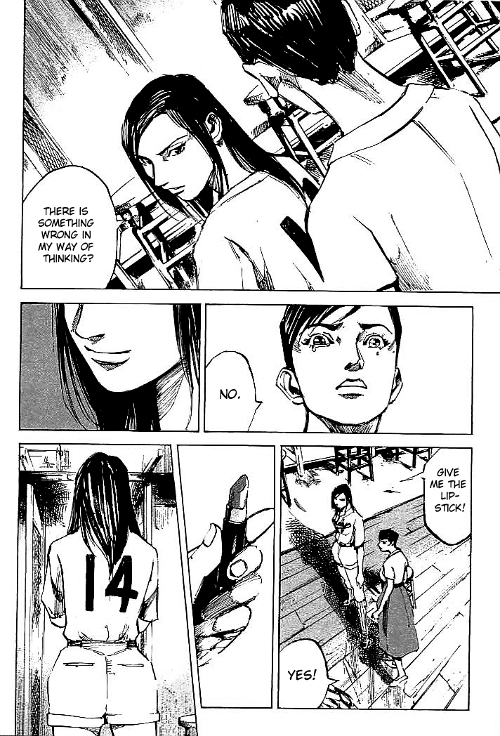 Tetsuwan Girl Chapter 75 page 6 - Chapter 75: The Lipstick