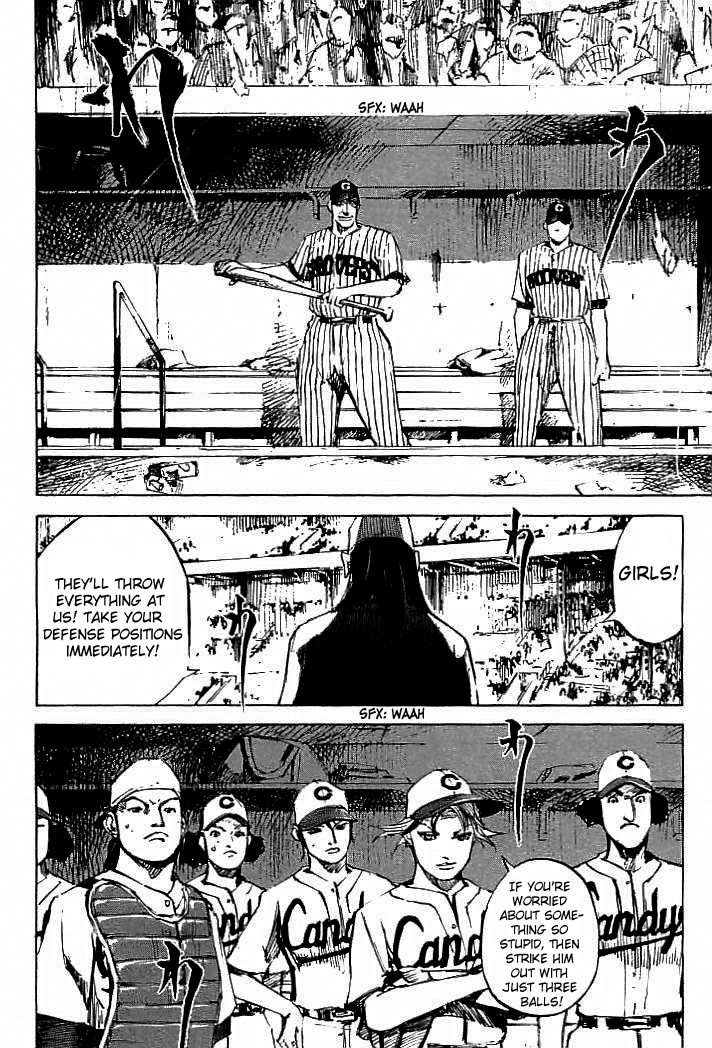 Tetsuwan Girl Chapter 76 page 17 - Chapter 76: Blue Sky