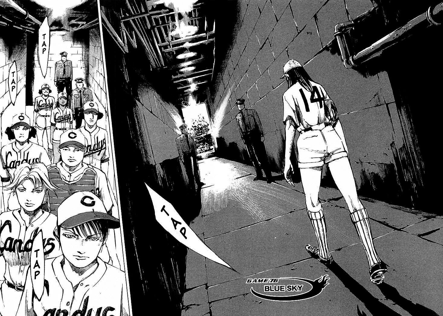Tetsuwan Girl Chapter 76 page 2 - Chapter 76: Blue Sky