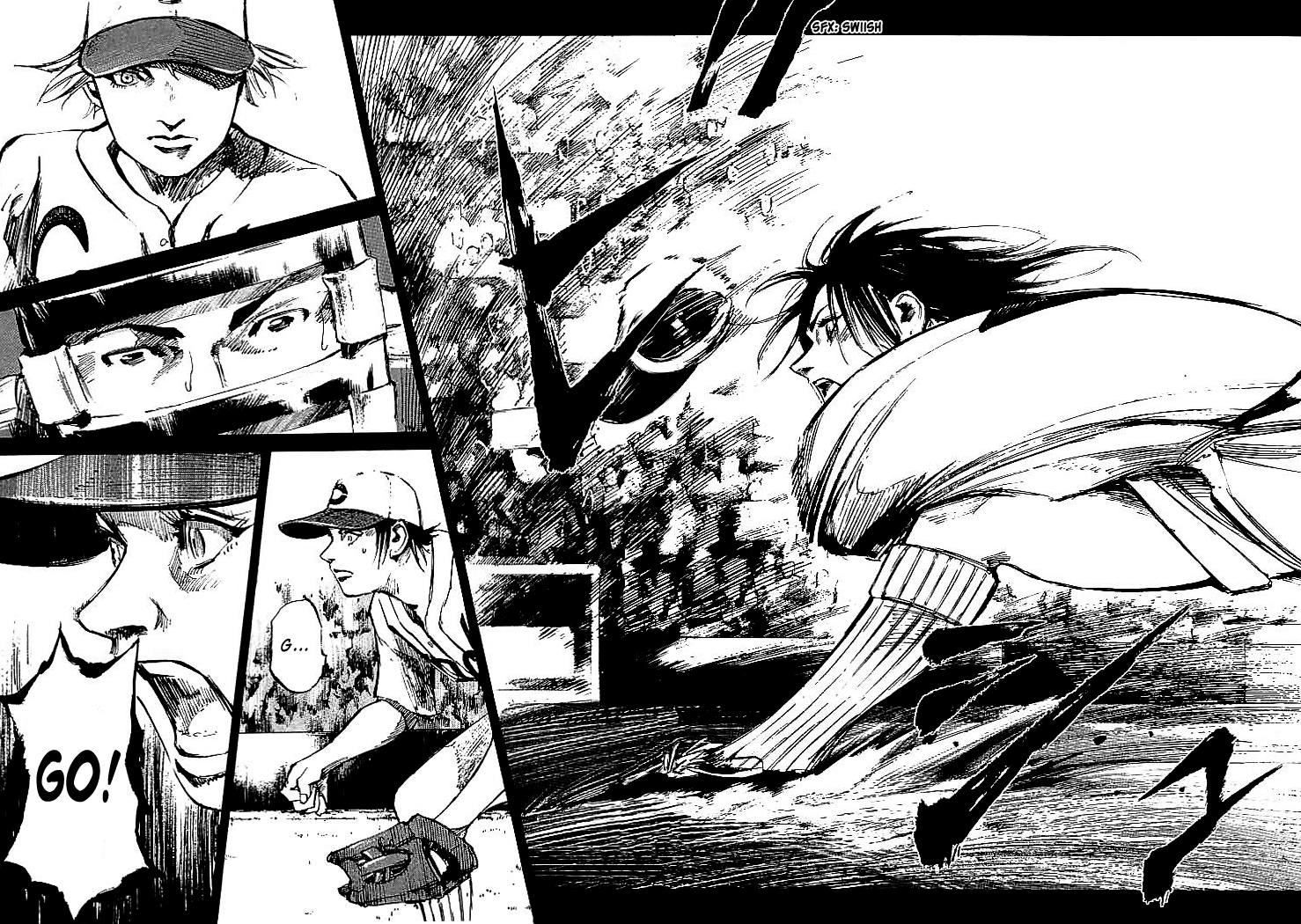 Tetsuwan Girl Chapter 77 page 13 - Chapter 77: V