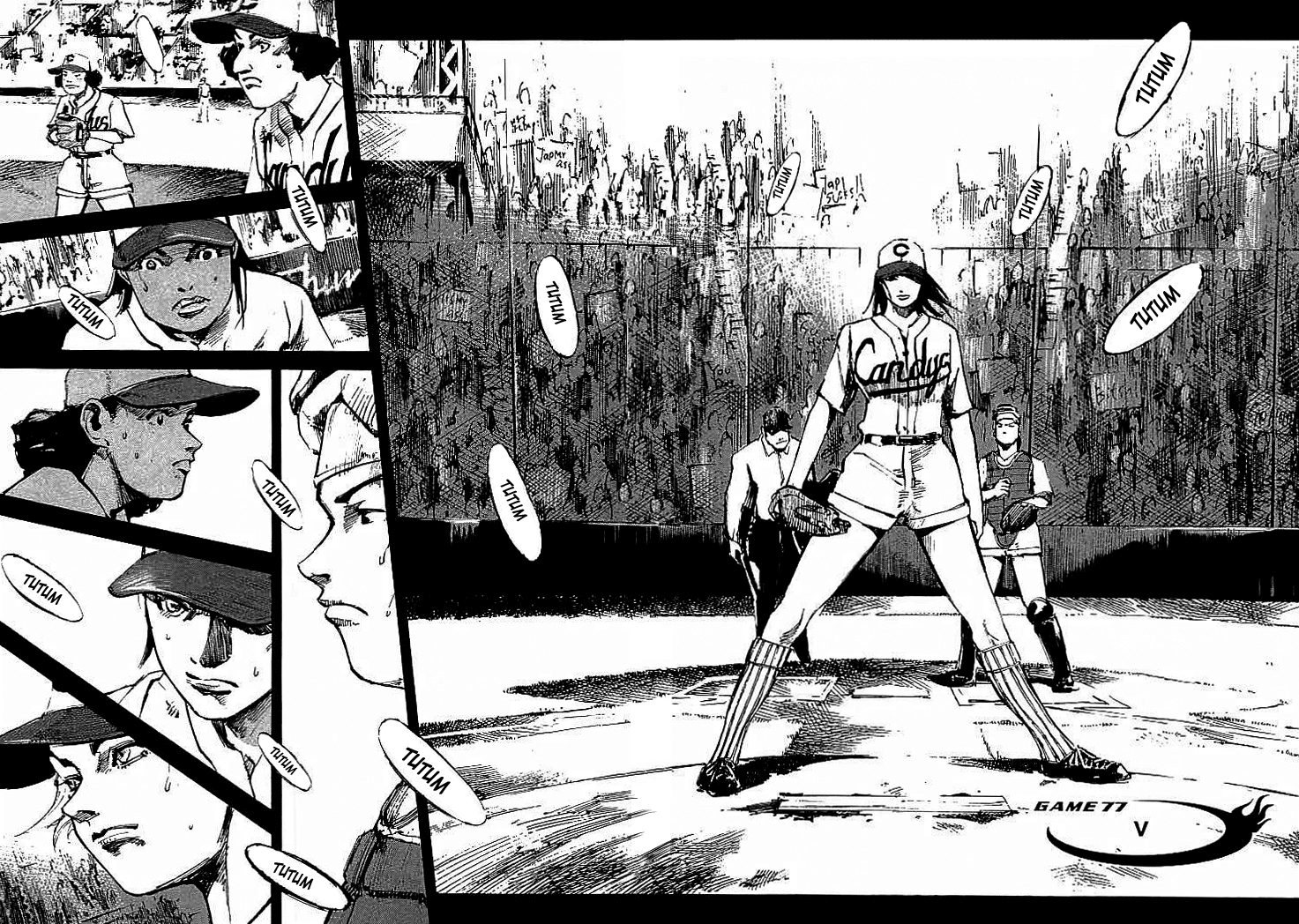 Tetsuwan Girl Chapter 77 page 2 - Chapter 77: V