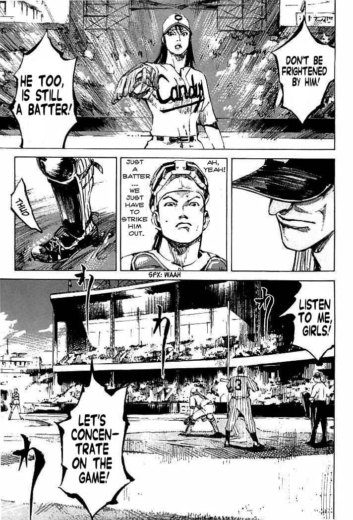 Tetsuwan Girl Chapter 77 page 8 - Chapter 77: V