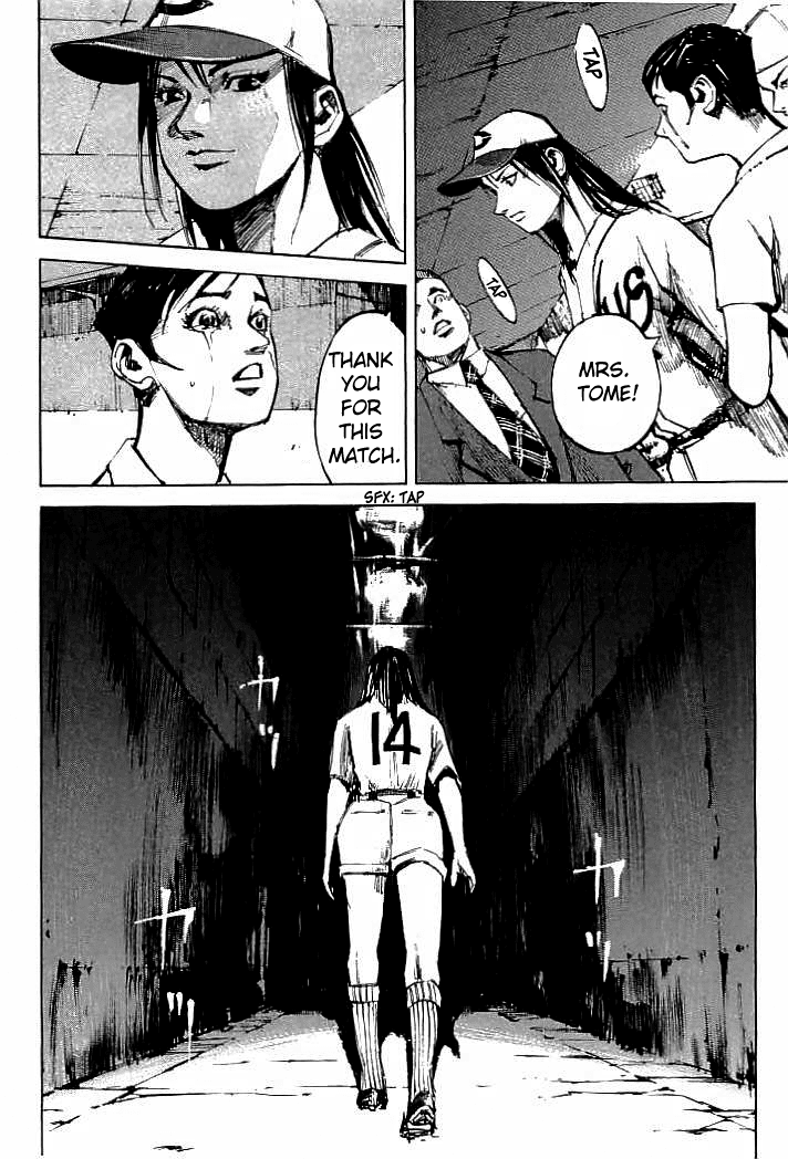 Tetsuwan Girl Chapter 79 page 15 - Chapter 79: Quitting Time