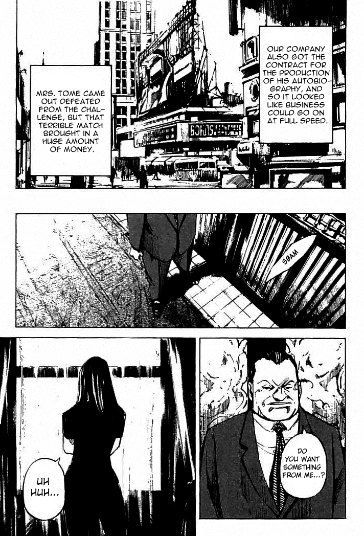 Tetsuwan Girl Chapter 79 page 18 - Chapter 79: Quitting Time
