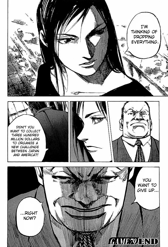Tetsuwan Girl Chapter 79 page 19 - Chapter 79: Quitting Time
