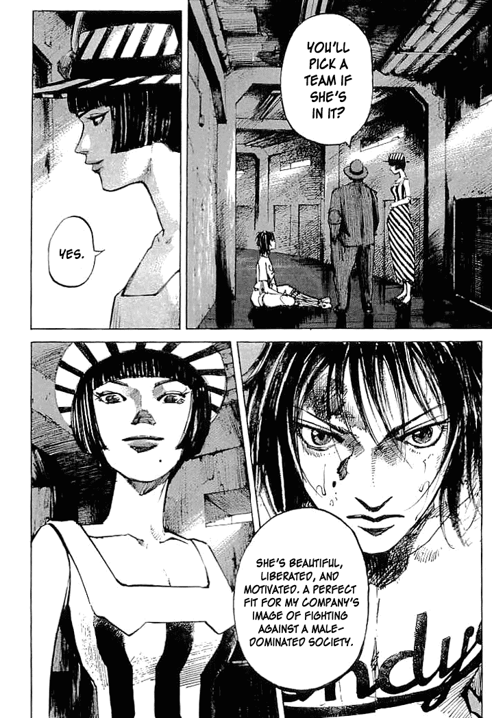 Tetsuwan Girl Chapter 8 page 2 - Chapter 8: Determination