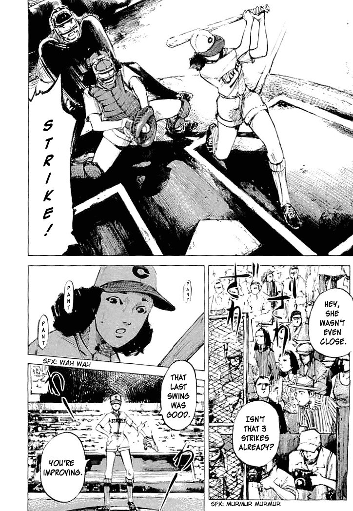 Tetsuwan Girl Chapter 8 page 4 - Chapter 8: Determination