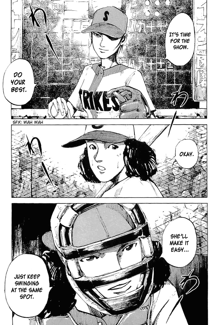Tetsuwan Girl Chapter 8 page 5 - Chapter 8: Determination