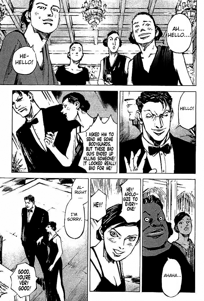 Tetsuwan Girl Chapter 80 page 11 - Chapter 80: Wife