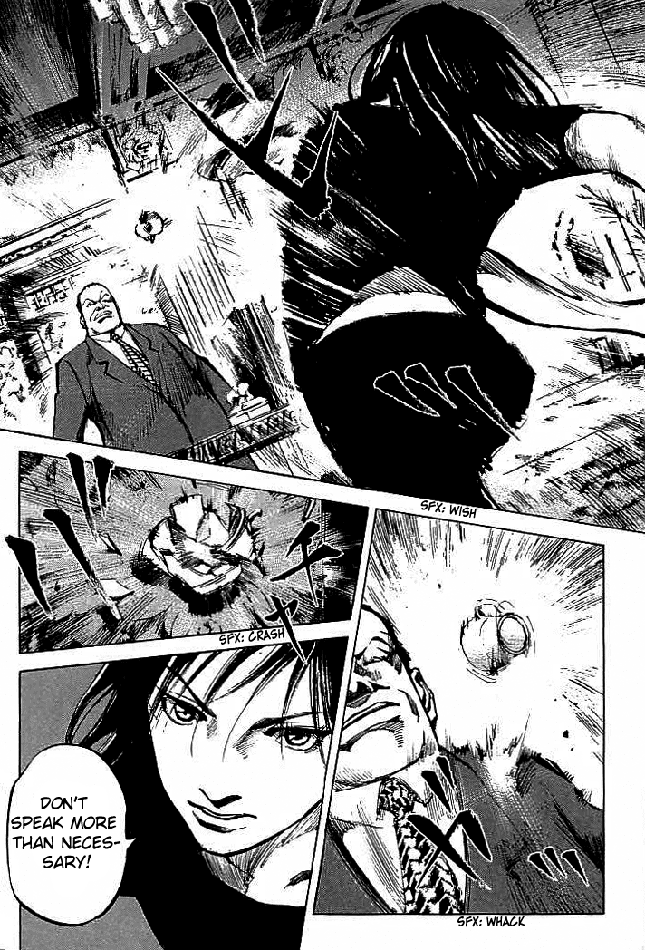 Tetsuwan Girl Chapter 80 page 4 - Chapter 80: Wife