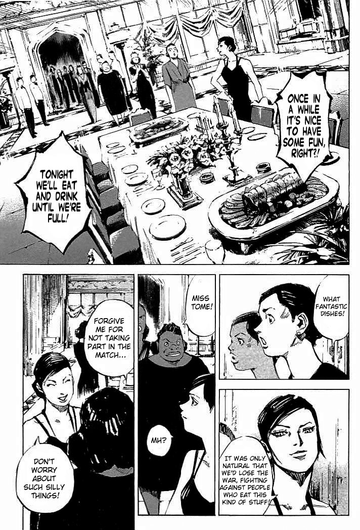 Tetsuwan Girl Chapter 80 page 9 - Chapter 80: Wife