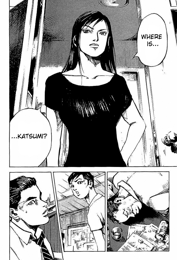 Tetsuwan Girl Chapter 82 page 15 - Chapter 82: Not the End