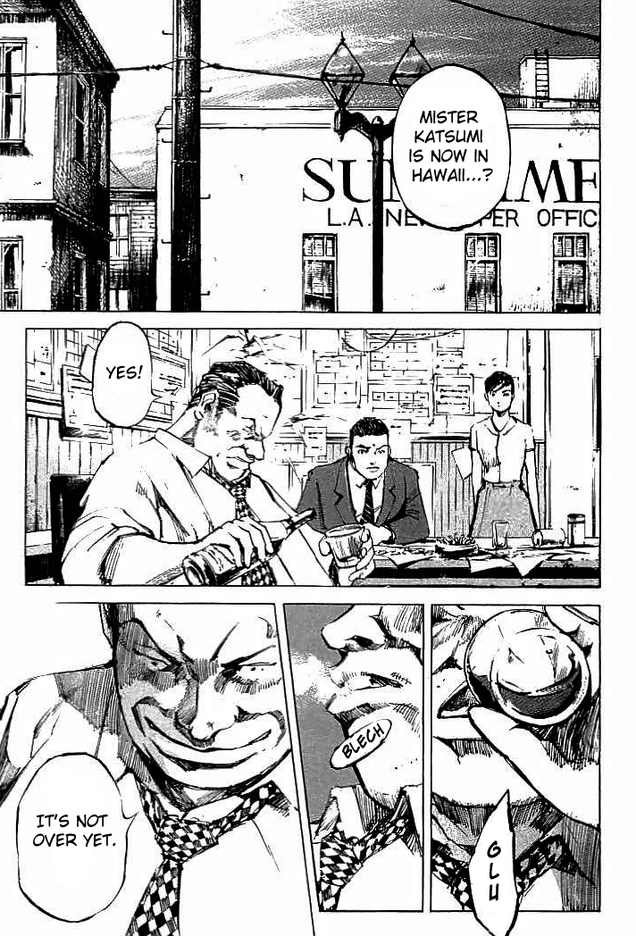 Tetsuwan Girl Chapter 82 page 4 - Chapter 82: Not the End